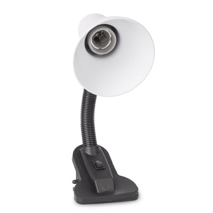 Svetilka namizna Basic s klipom max 60W bela LED, ABDL-CLIP-W-60W