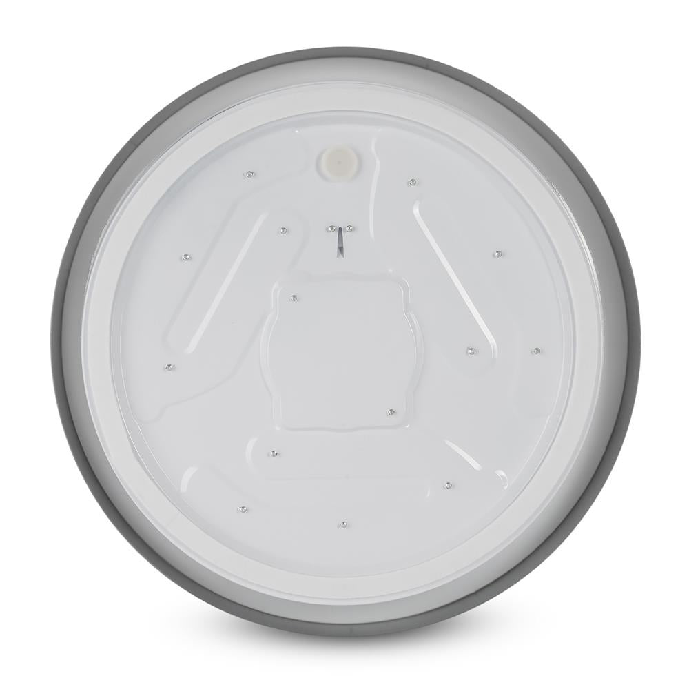 Svetilka stropna LED Pandora srebrna V2 15W 4000K 1125lm okrogla ACLO28NW-15W-PAN2S-S