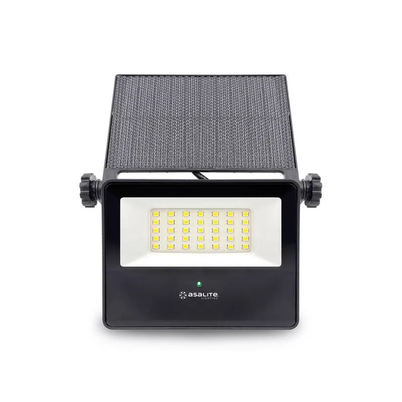 Asalite ASAL0275 Reflektor LED Slim solarni 10W 4000K 1300 lm + senzor