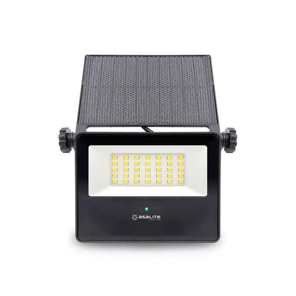 Asalite ASAL0275 Reflektor LED Slim solarni 10W 4000K 1300 lm + senzor