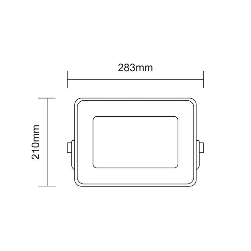 Reflektor ASAL0328 Slim LED 100W 6500K 9000lm