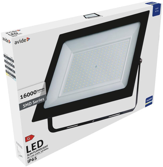 Reflektor Value Slim LED SMD 200W CW 6400K ASFLCW-200W