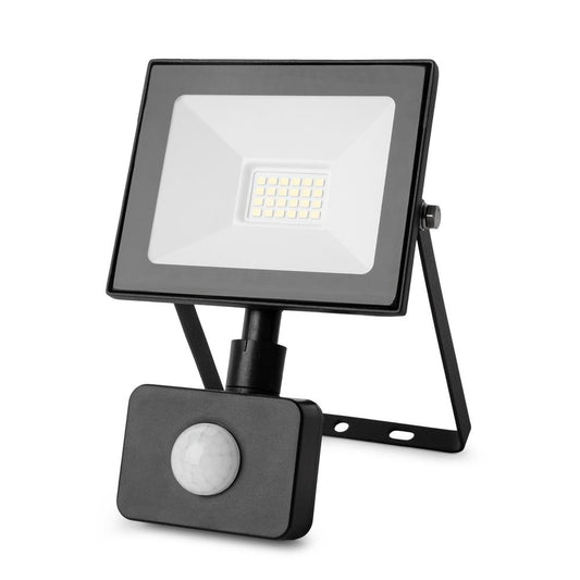 Reflektor Value Slim LED SMD 20W CW 6400K s senzorjem ASFLCW-20W-PIR