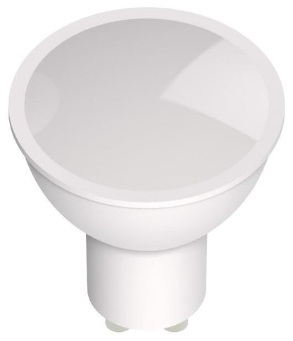 Žarnica LED RC 4.5W GU10 RGB+2700K 230lm 240° ASGU10RGBW-4.5W-RC