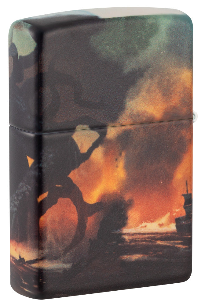 Zippo vžigalnik 36066 Cthulhu, Lovecraftian