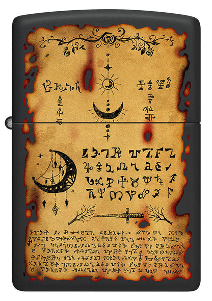 Zippo vžigalnik 36068 Book of the Dead