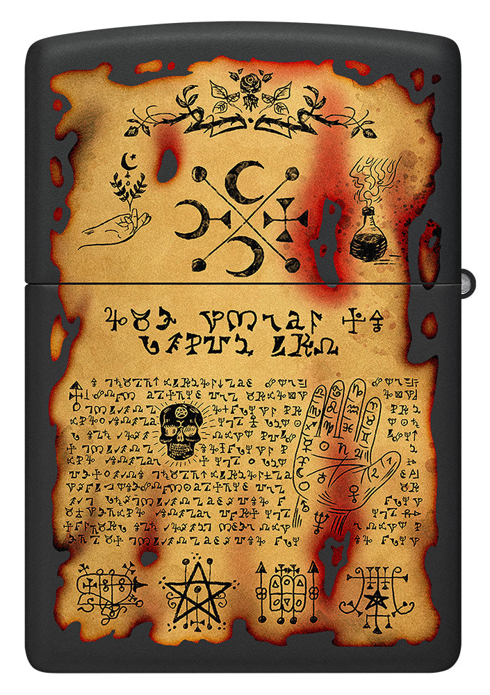 Zippo vžigalnik 36068 Book of the Dead