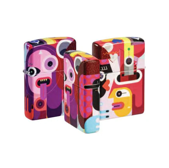 Zippo 48865 vžigalnik Abstract Design