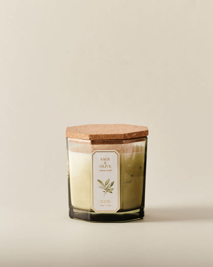 Sveča ROURA 333250.243 dišeča Sage & Olive