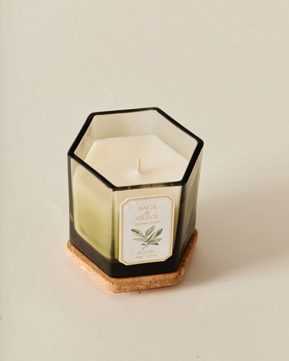 Sveča ROURA 333250.243 dišeča Sage & Olive