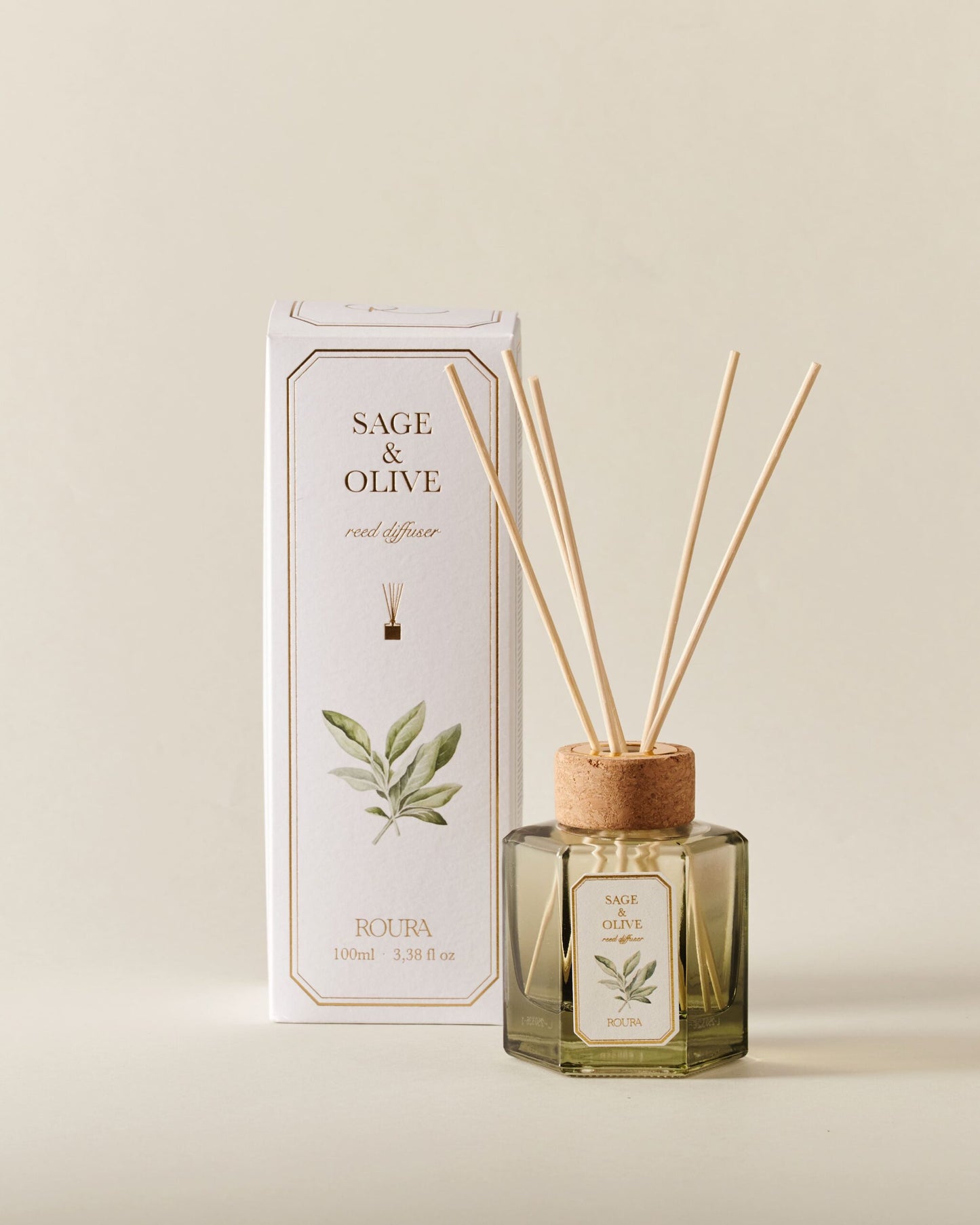 Difuzor ROURA 333253.243 Sage & Olive 100ml