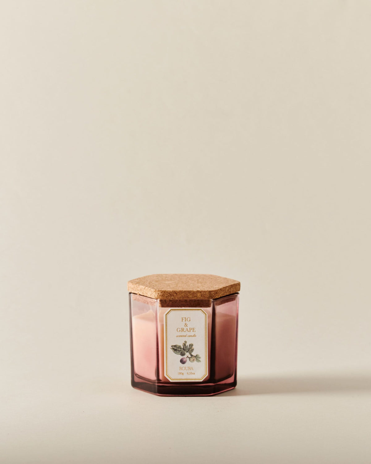 Sveča ROURA 333248.155 dišeča Fig & Grape