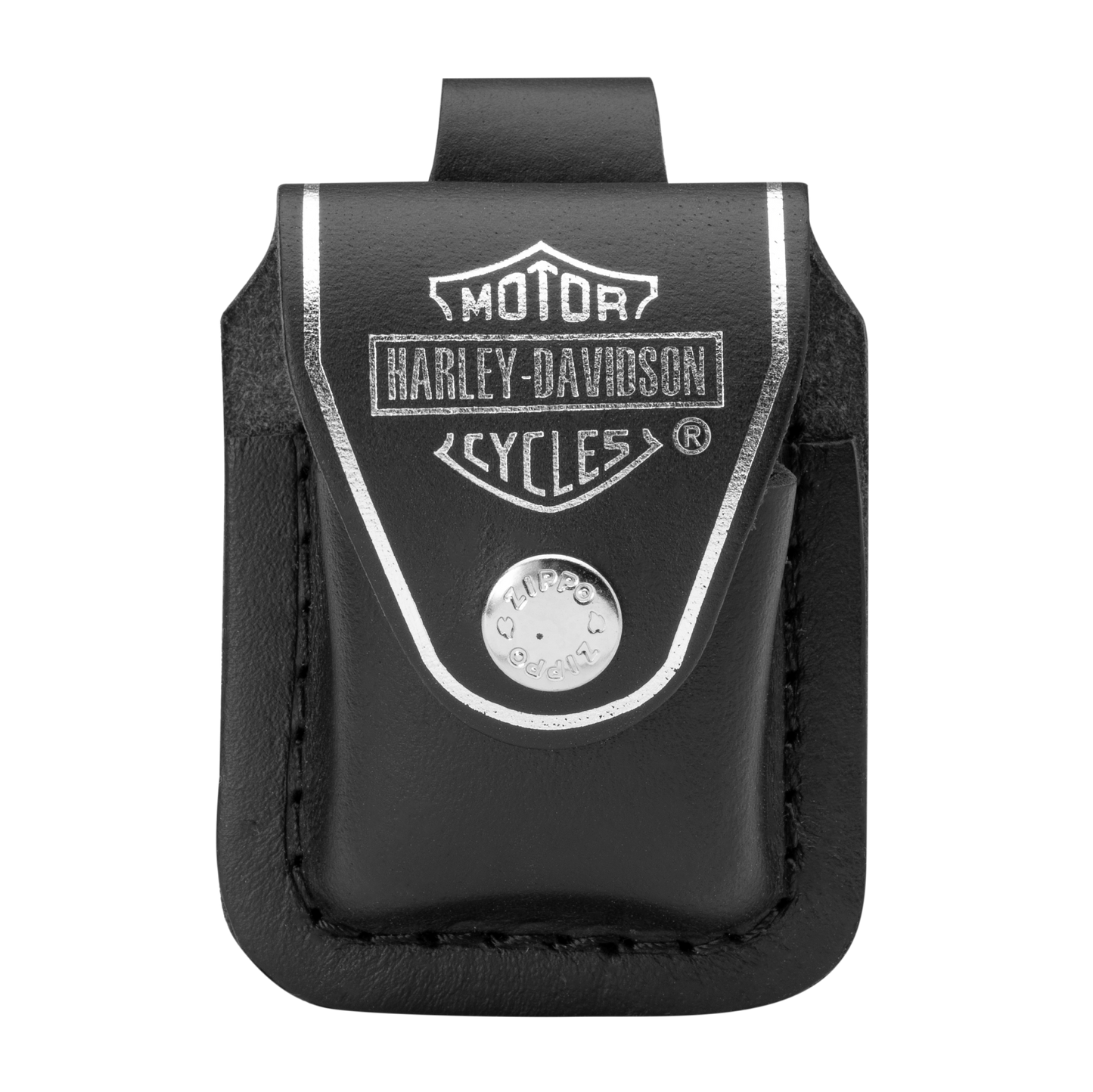 Zippo usnjeni etui HDPBK - Harley Davidson