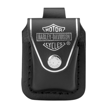 Zippo usnjeni etui HDPBK - Harley Davidson