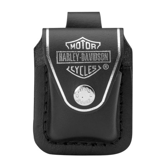 Zippo usnjeni etui HDPBK - Harley Davidson
