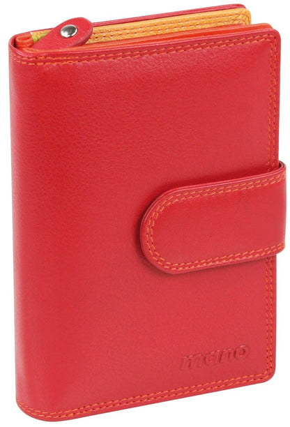Mano M17704RE Denarnica Carribean Red