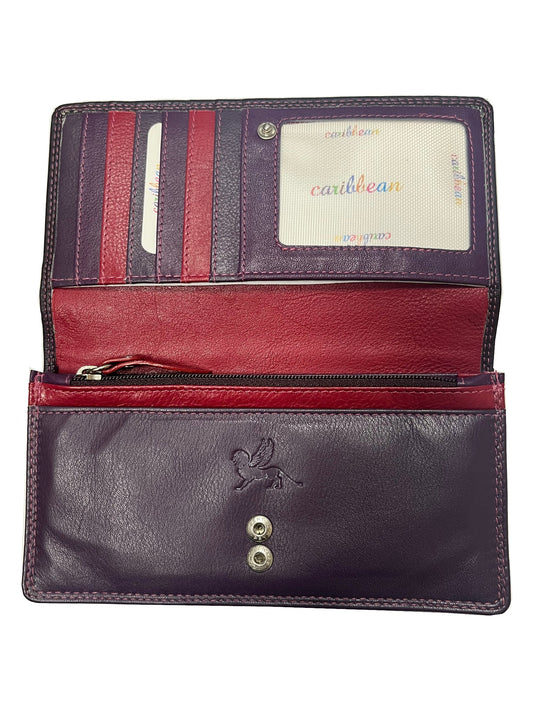 Mano M17706PP/RE Denarnica Caribbean rdeča