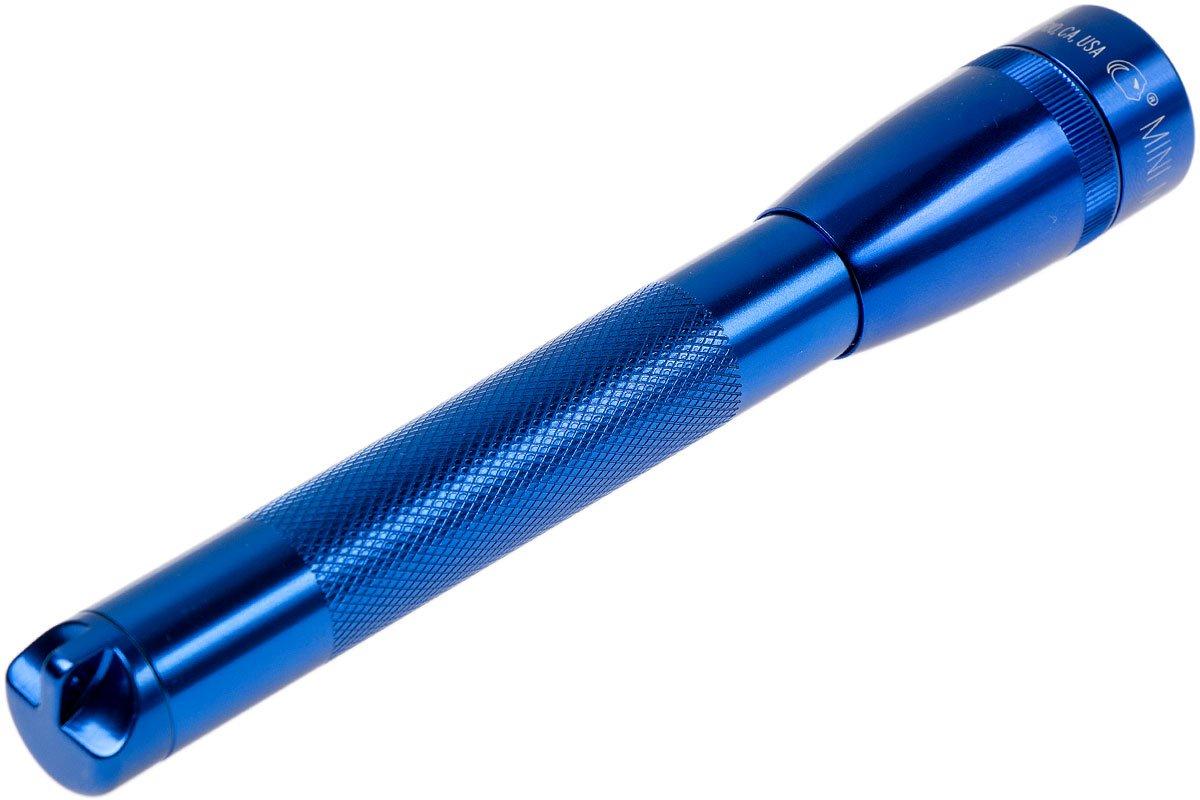 Maglite set City Life SX45071L – Mini Pro + Solitaire (Modra)
