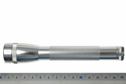Maglite svetilka LED SP22107F Mini 2AA,  Srebrna v darilni škatli