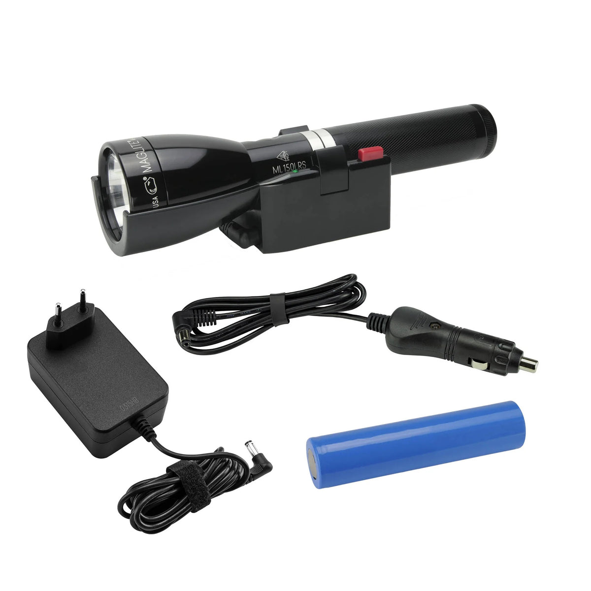 Maglite ML150LRS-4019F polnilna svetilka RCHSYS,DB,EU