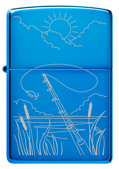 Zippo vžigalnik 36054 Fishing