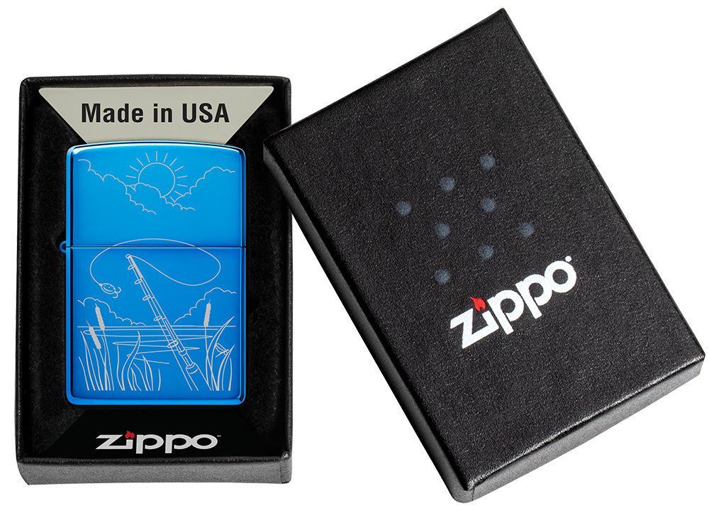 Zippo vžigalnik 36054 Fishing