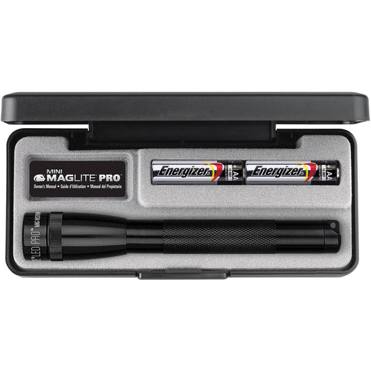 Maglite svetilka LED SP32012L  Mini  2x AAA, Črna v darilni škatli