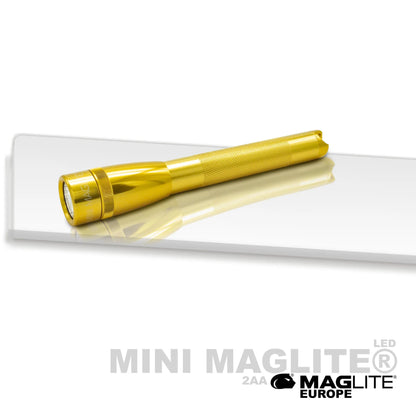 Maglite set City Life SX45047L – Mini Pro + Solitaire (Zlata)