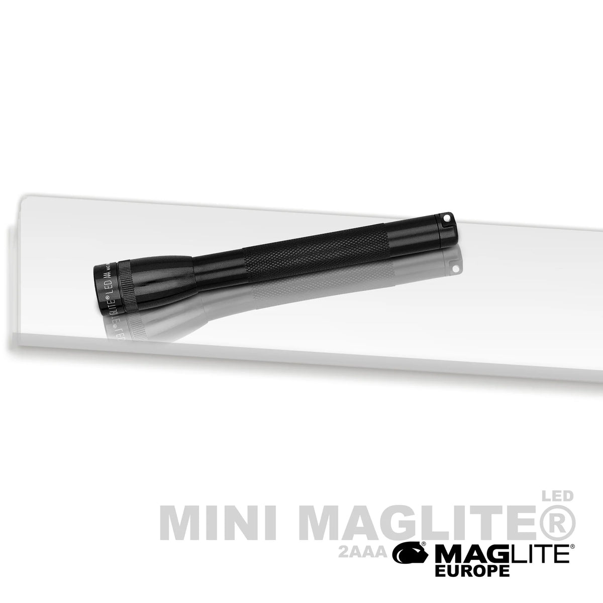Maglite svetilka LED SP32012L  Mini  2x AAA, Črna v darilni škatli