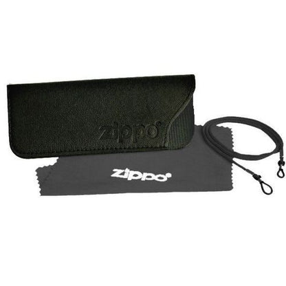 Zippo 31Z-BL2-350 Bralna očala +3,50 - modri filter