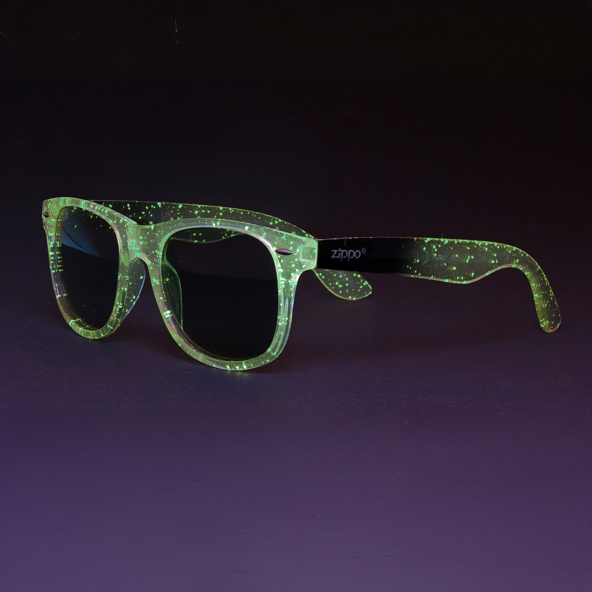 Zippo sončna očala OS-G1-BLK Photochromic & Night Fluo Prozorna
