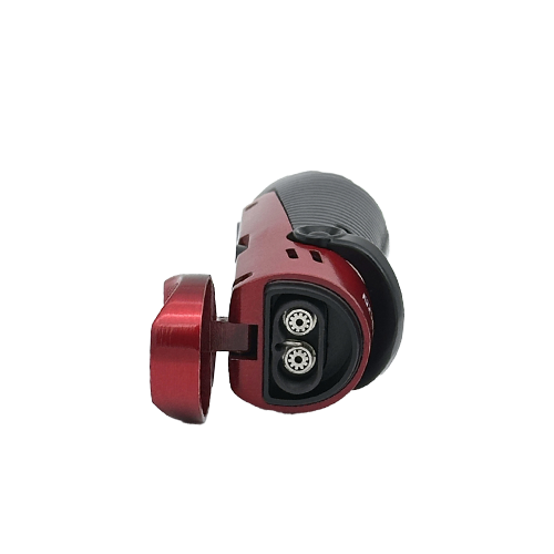 Ronson 117001 Plinski vžigalnik Jet Flame Bora rdeč/črn