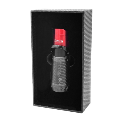 Ronson 117001 Plinski vžigalnik Jet Flame Bora rdeč/črn