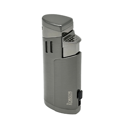 Ronson 115001 Vžigalnik plinski Jet Flame Cyclon siv