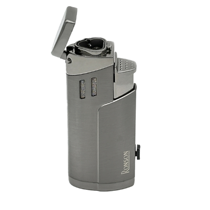 Ronson 115001 Vžigalnik plinski Jet Flame Cyclon siv