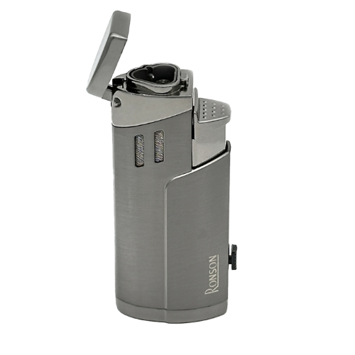 Ronson 115001 Vžigalnik plinski Jet Flame Cyclon siv