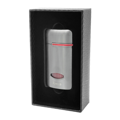 Ronson 114002 Vžigalnik plinski Jet Flame Fen siv