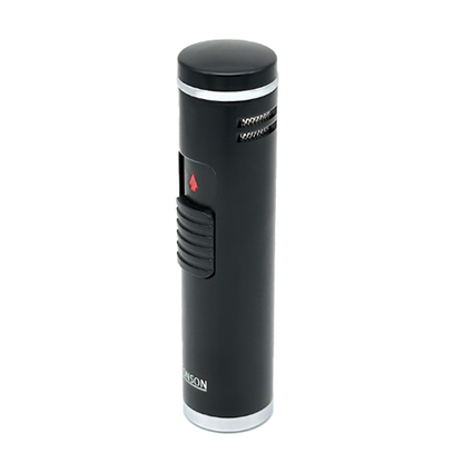 Ronson 113002 Vžigalnik plinski Jet Flame Monsun črn