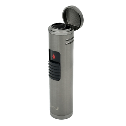 Ronson 113002 Vžigalnik plinski Jet Flame Monsun črn