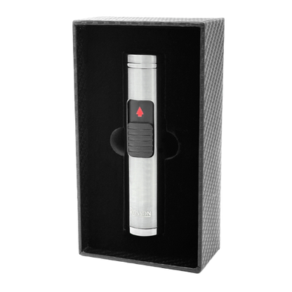Ronson 113002 Vžigalnik plinski Jet Flame Monsun črn