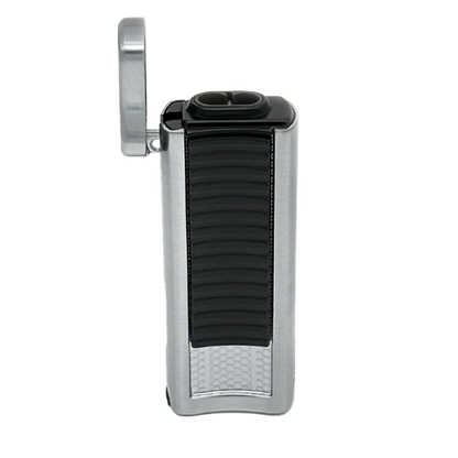 Ronson 116002 Vžigalnik plinski Jet Flame Passat siv