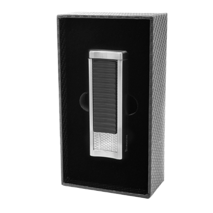 Ronson 116002 Vžigalnik plinski Jet Flame Passat siv