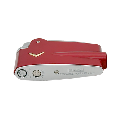 Ronson 100005  Vžigalnik plinski Premier Vareflame rdeč