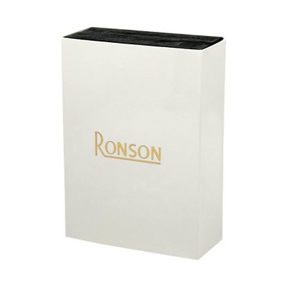 Vžigalnik Ronson 100003 plinski Premier Varaflame, Siv