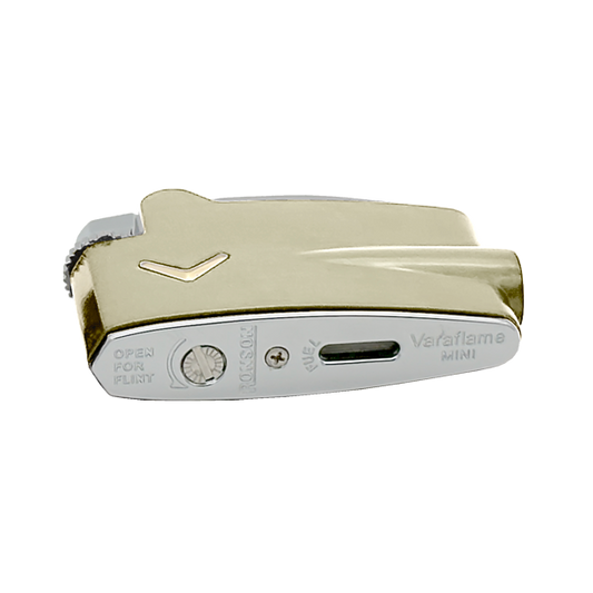 Ronson 10100 Vžigalnik plinski Mini Premie Vareflame zlat