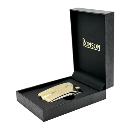 Ronson 10100 Vžigalnik plinski Mini Premie Vareflame zlat