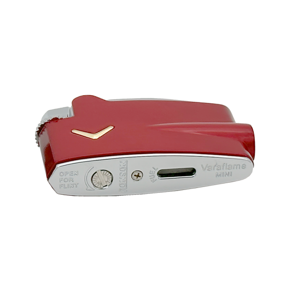 Ronson 101005 Vžigalnik plinski Mini Premier Vareflame rdeč
