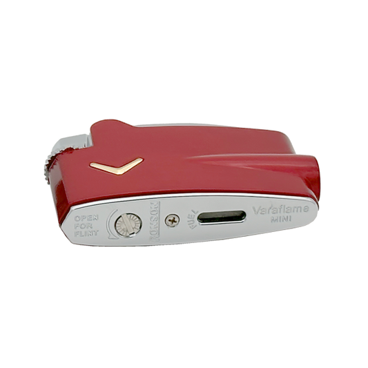 Ronson 101005 Vžigalnik plinski Mini Premier Vareflame rdeč