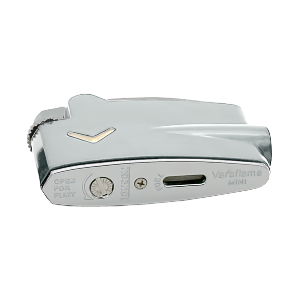 Ronson 101001 Vžigalnik plinski Mini Premier Vareflame srebrn
