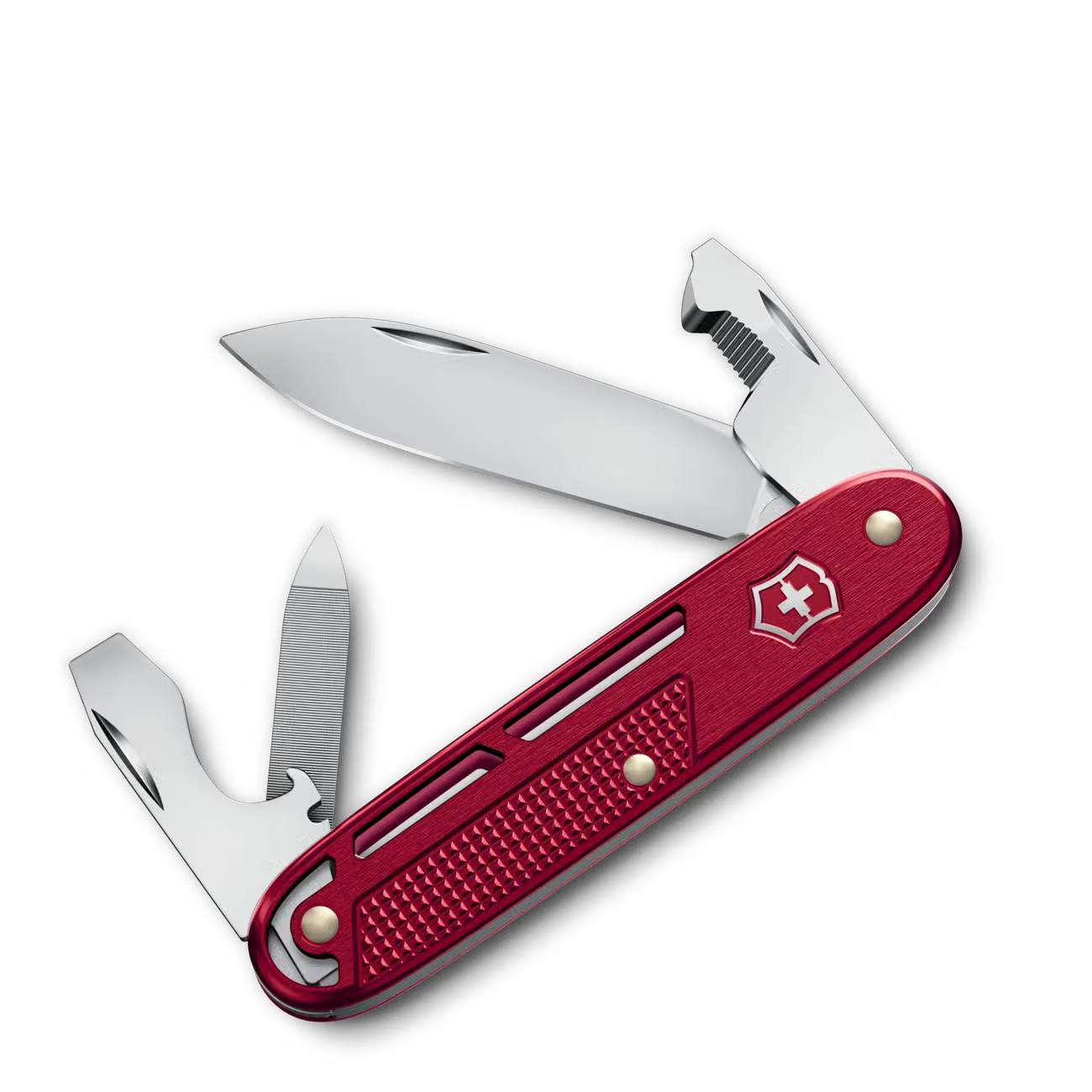 Nož žepni 0.8216.20 Synergy Alox, f9v1, Red